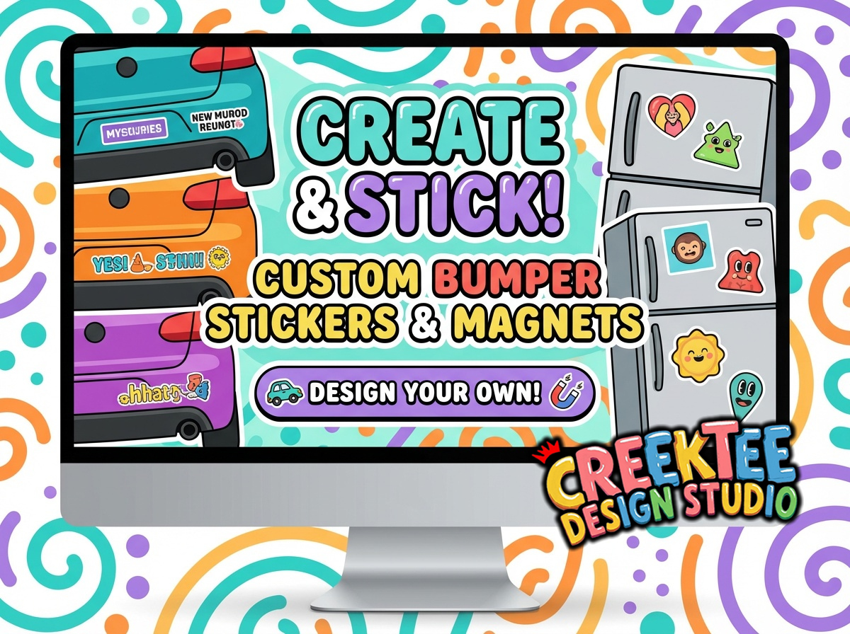Custom Bumper Stickers