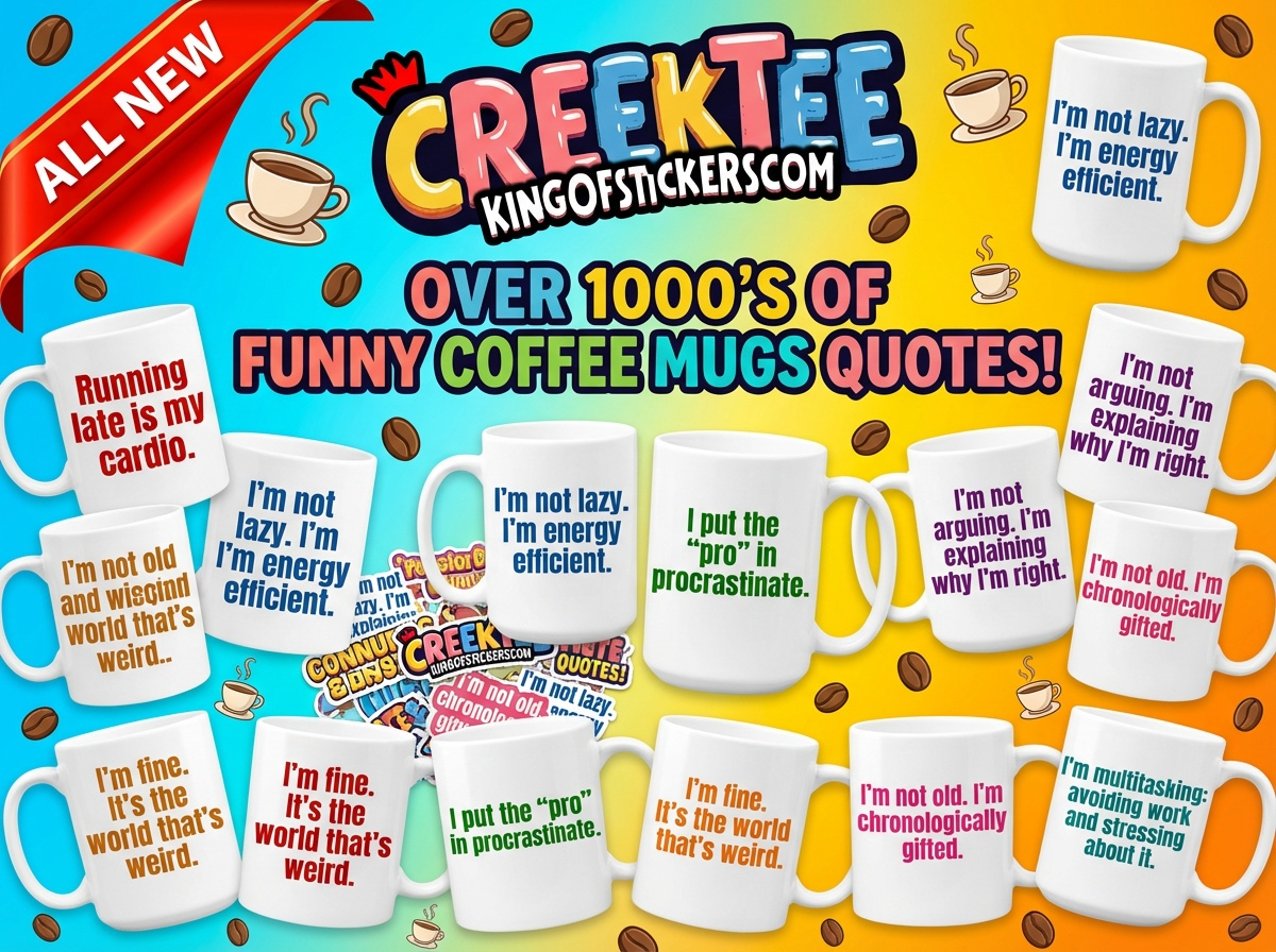 Funny Quotes Coffee Mugs