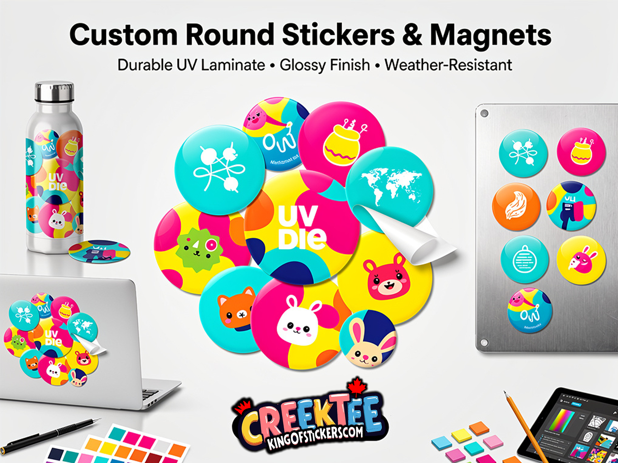 Custom Bumper Sticker