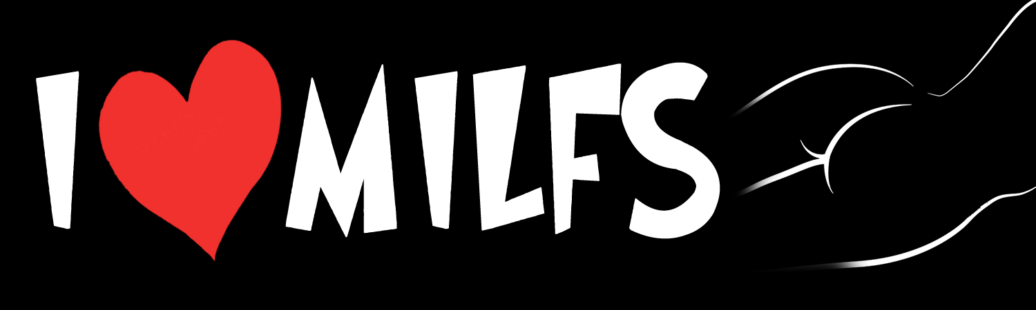 I Love Milfs Custom Vinyl Sticker, Window Cling or Magnet in UV Laminate Coating