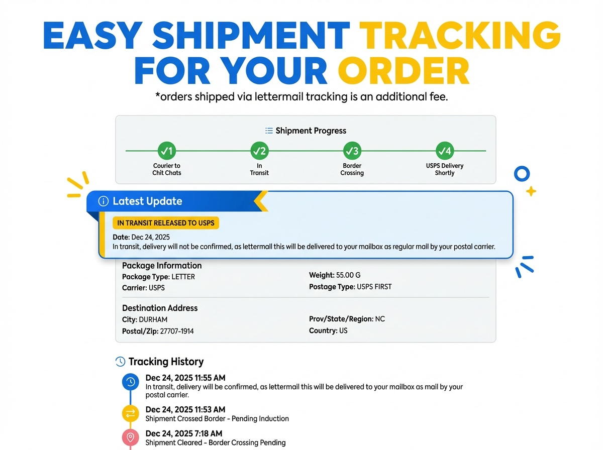 Order Tracking
