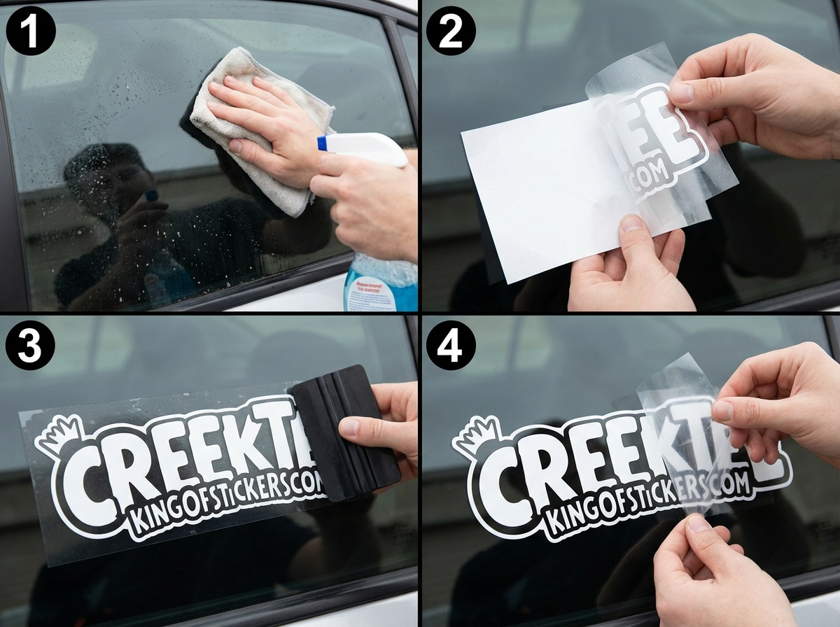 Vinyl Decal Materials